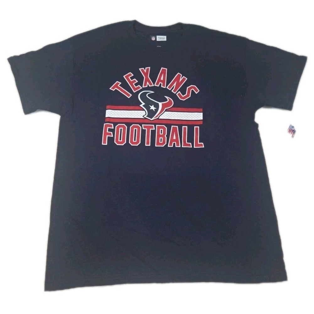 NFL Team Apparel Texans Men's T-Shirt Size L New